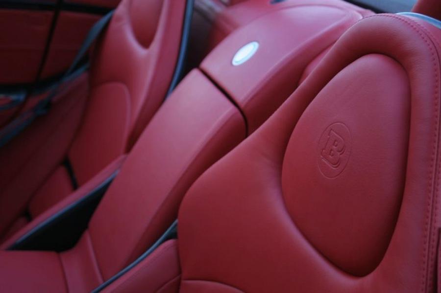 Детали интерьера Mercedes-Benz SLR McLaren Roadster by Brabus (R199) 2008 года  (фото 23 из 61)